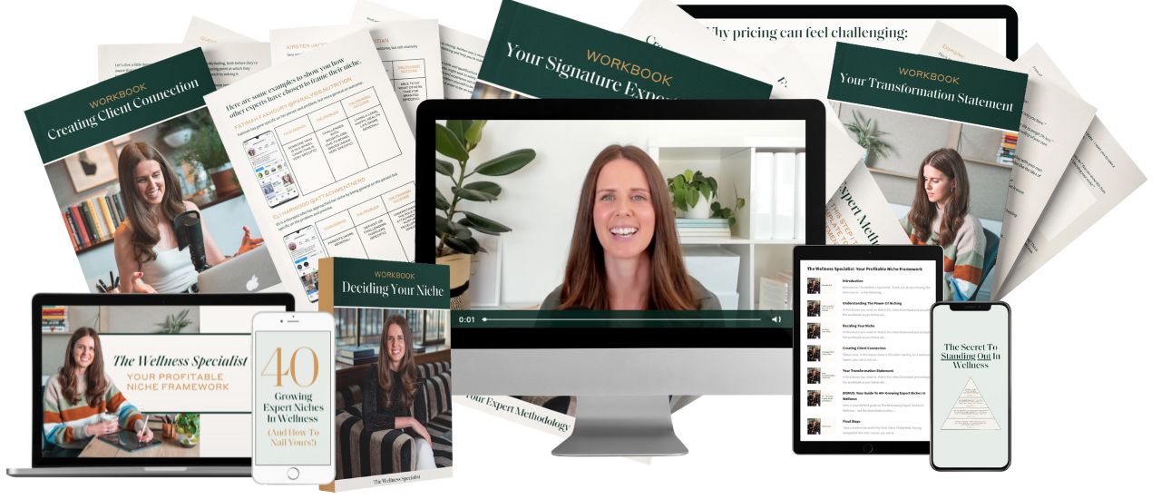 THE WELLNESS NICHE-TO-CLIENTS SYSTEM