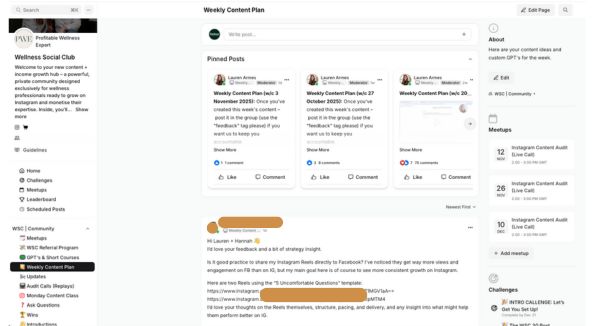 WELLNESS SOCIAL CLUB