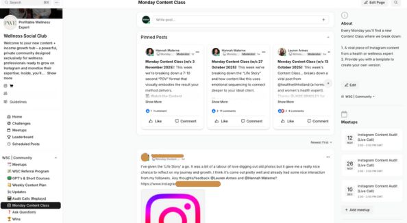 WELLNESS SOCIAL CLUB