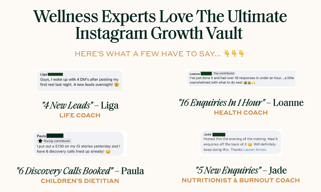 THE INSTAGRAM GROWTH VAULT