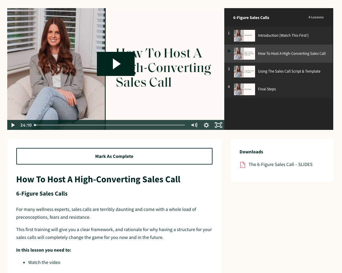 THE 6-FIGURE SALES CALL