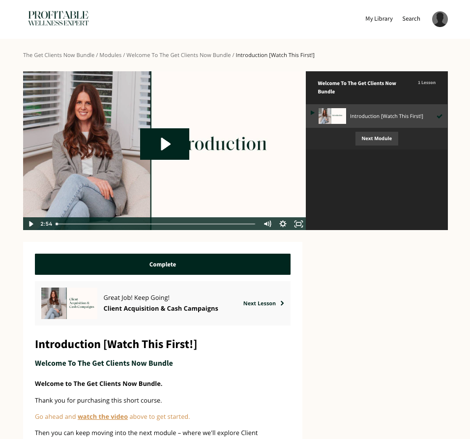 THE GET CLIENTS NOW BUNDLE