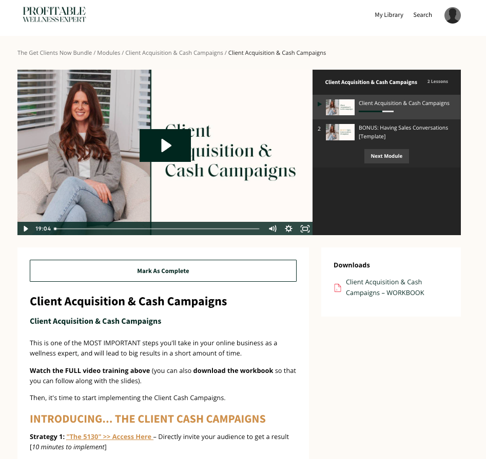 THE GET CLIENTS NOW BUNDLE