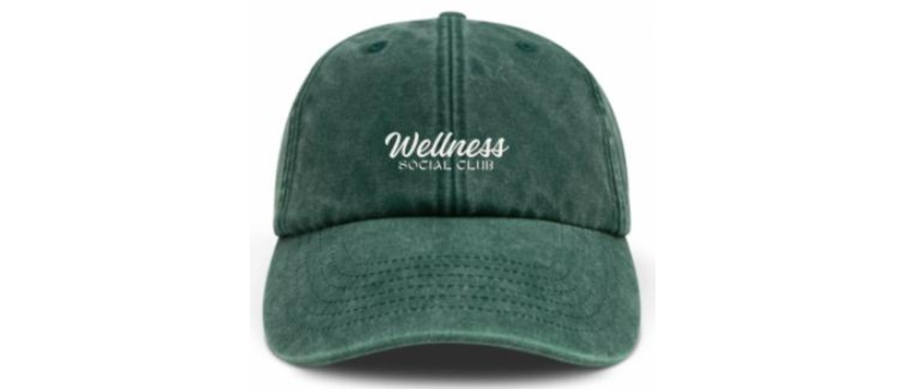 WELLNESS SOCIAL CLUB HAT