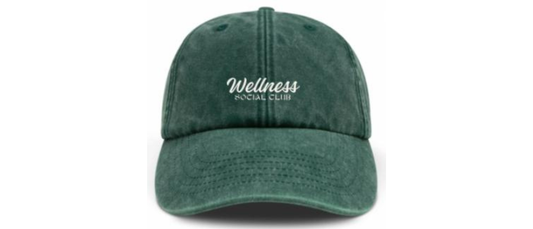 WELLNESS SOCIAL CLUB HAT