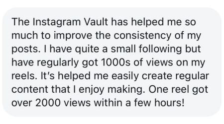 THE INSTAGRAM GROWTH VAULT