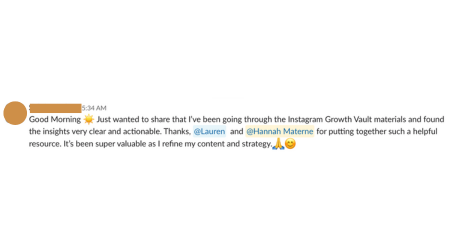 THE INSTAGRAM GROWTH VAULT