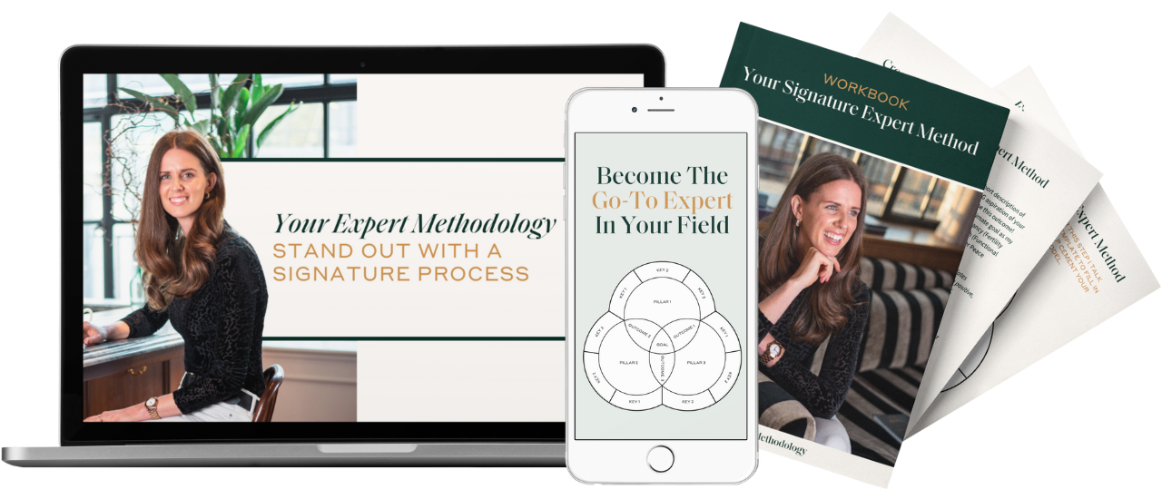 YOUR EXPERT METHODOLOGY: STAND OUT IN THE WELLNESS INDUSTRY